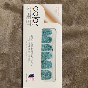 Retired Color Street Blue lagoon